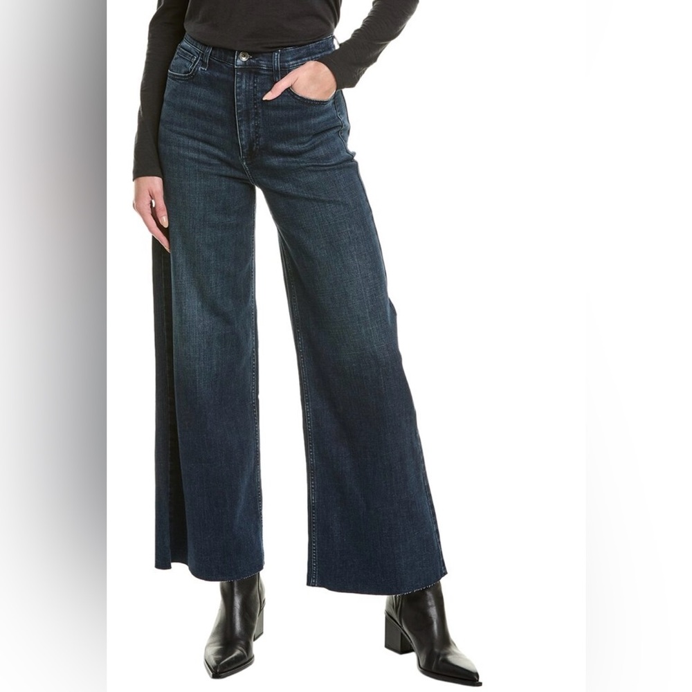 RAG & BONE  
Serena Dark Wash High-Rise Wide Leg Jean NWT